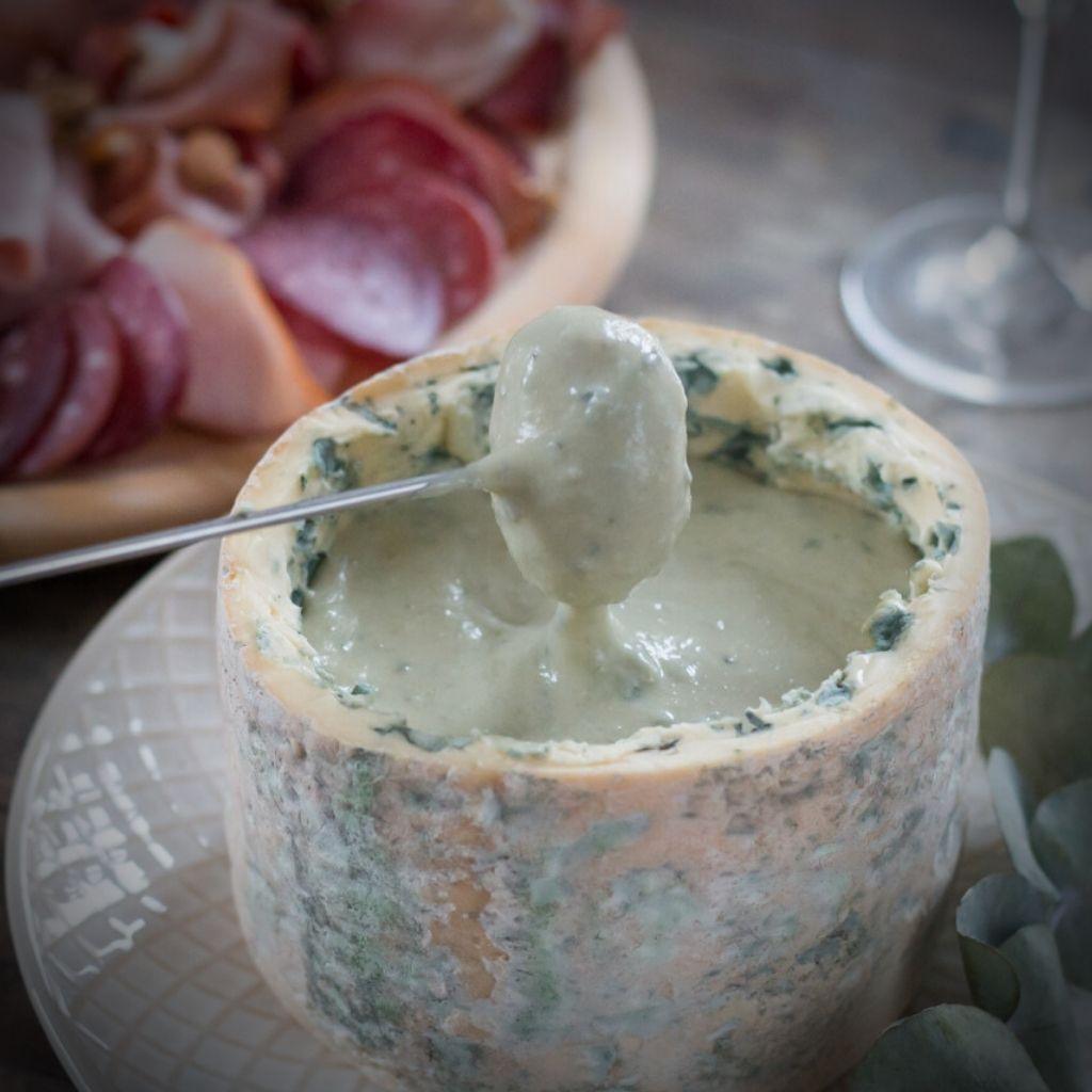 Fondue à la Fourme des Monts du Forez - Fromagerie du Château