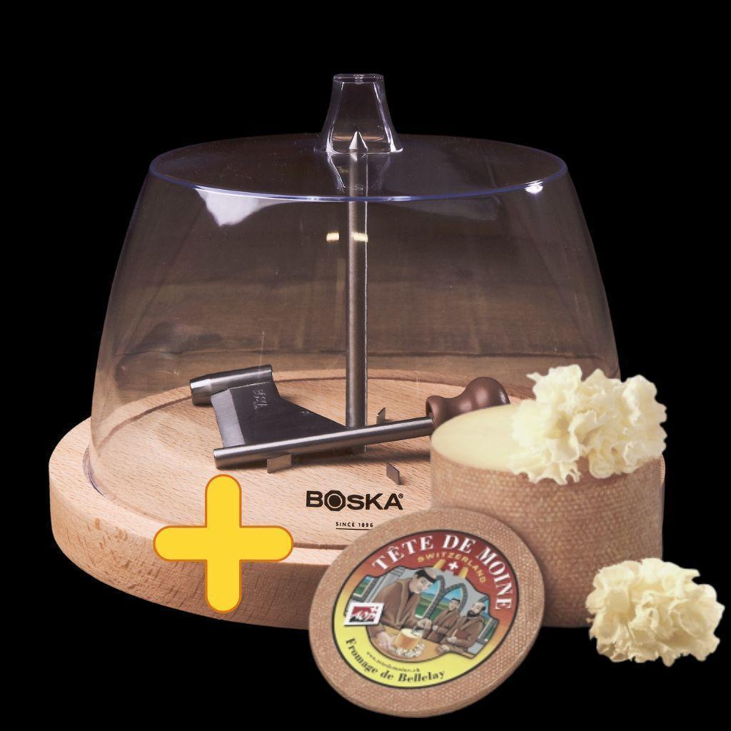 Girolle à fromage avec Cloche - Fromagerie du Château