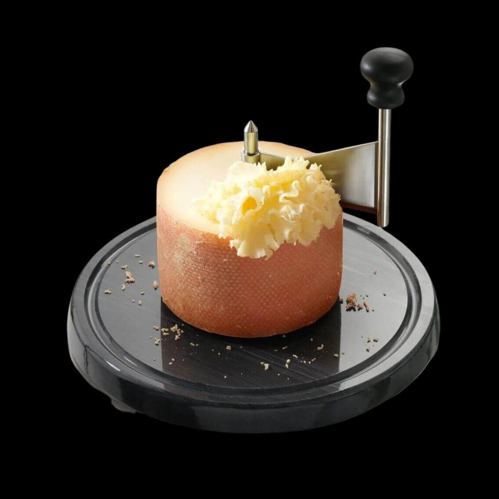 Girolle à fromage en marbre - Fromagerie du Château