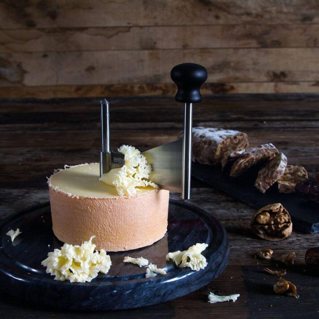 Girolle à fromage en marbre - Fromagerie du Château