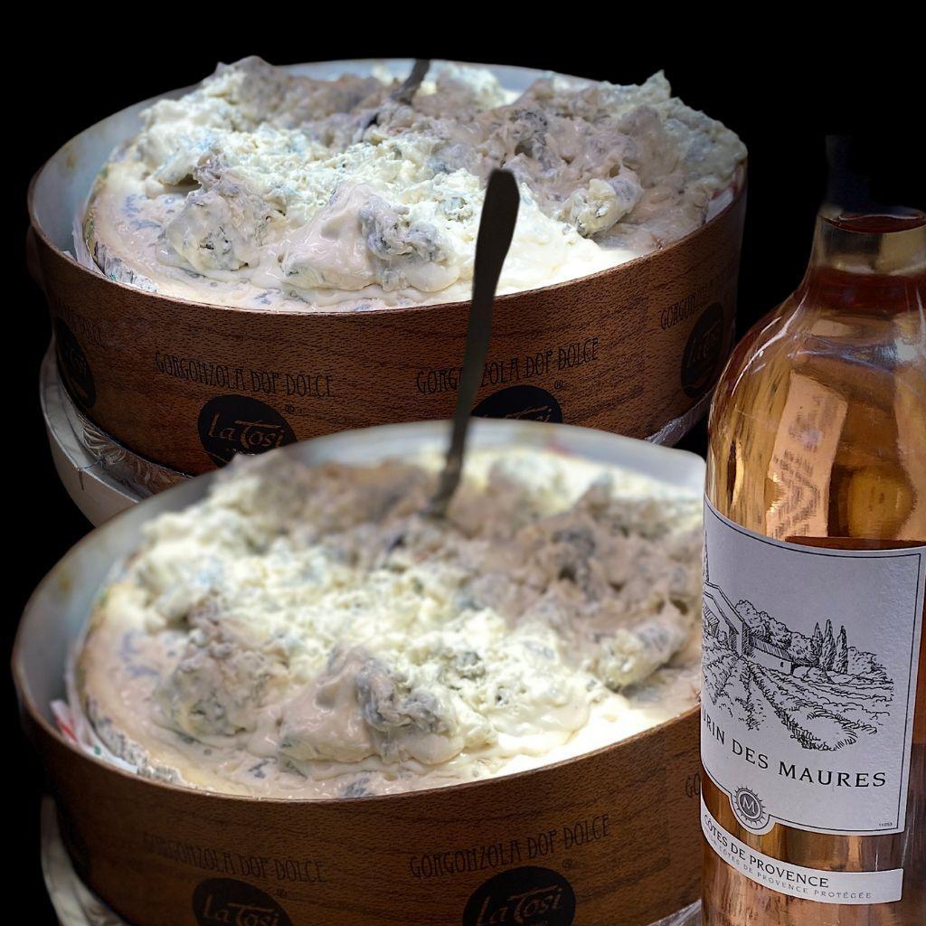 Gorgonzola Dolce à la cuillère (AOP) - Fromagerie du Château
