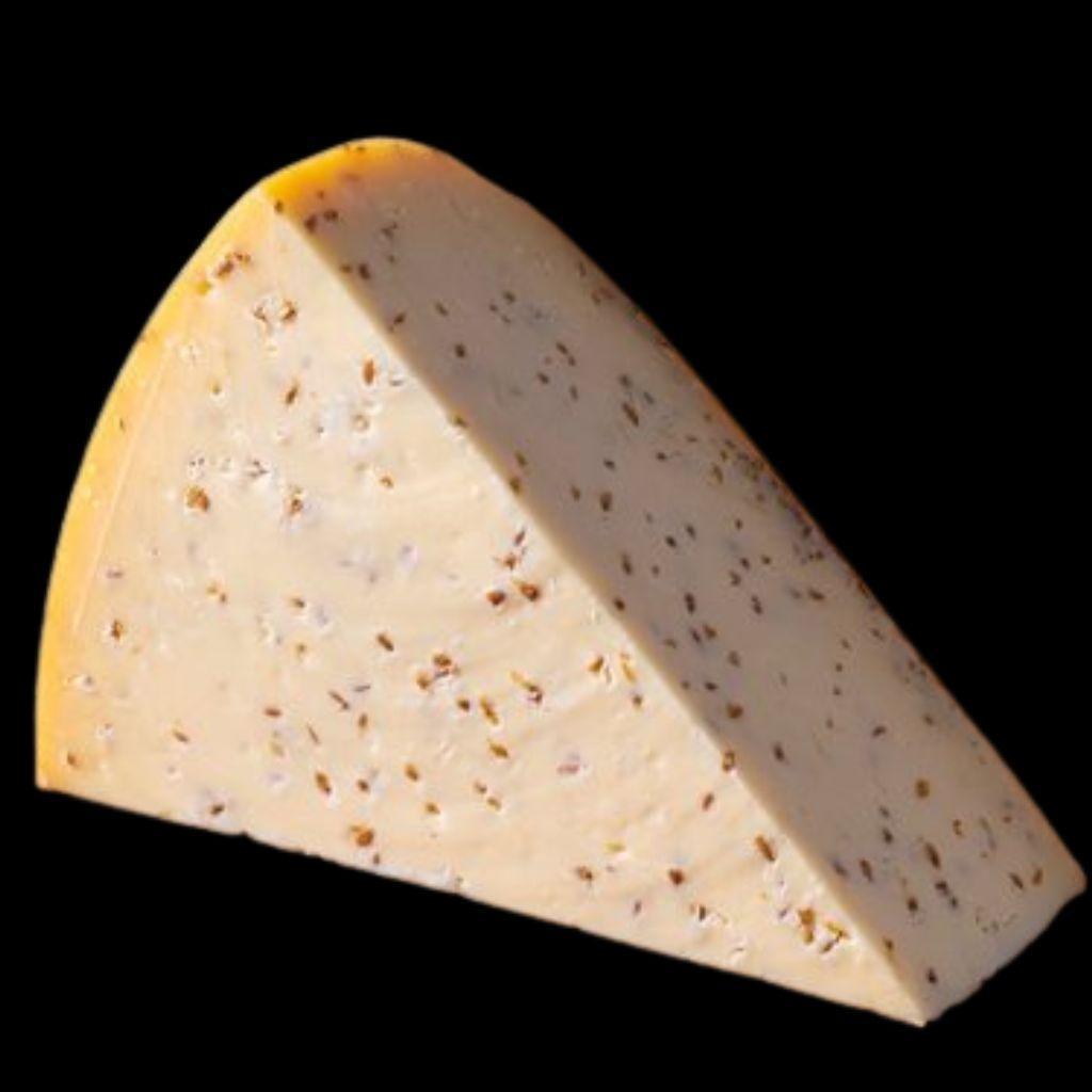 Gouda aux cumins fermier - Fromagerie du Château