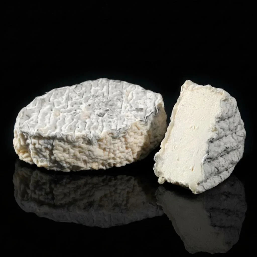 Gour Noir BIO Fromage de Chèvre cendré Fermier de Corrèze 220gr