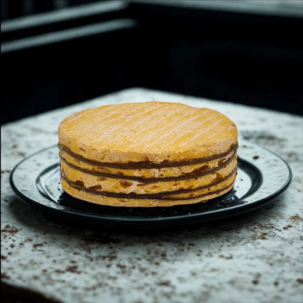 Petit Livarot Tradition AOP - Fromage à Croûte Lavée