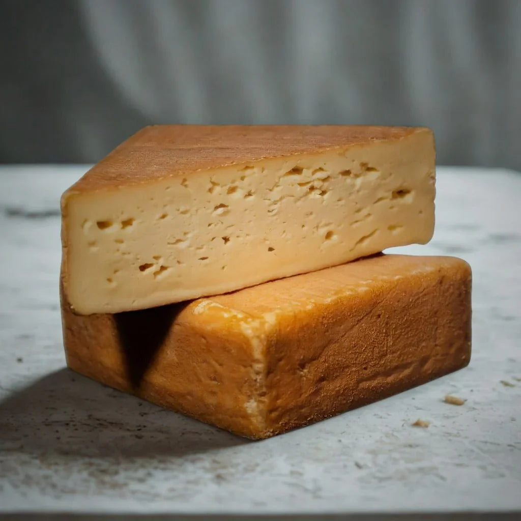 Maroilles Fermier AOP - Fromage du Nord au Goût Puissant