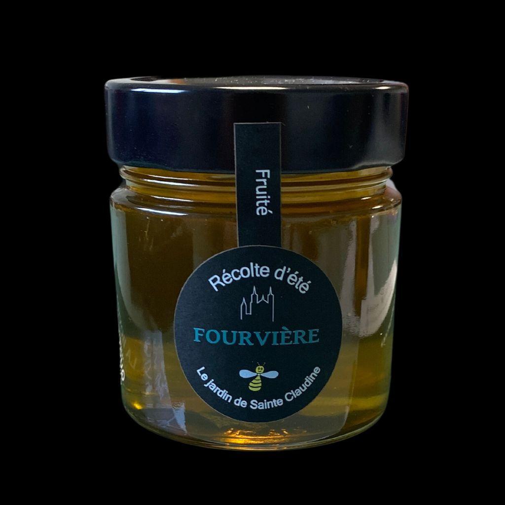 Miel artisanal du Lyonnais 300gr - Fromagerie du Château