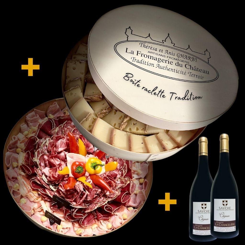 Pack raclette &quot;TRADITION&quot; - Fromagerie du Château