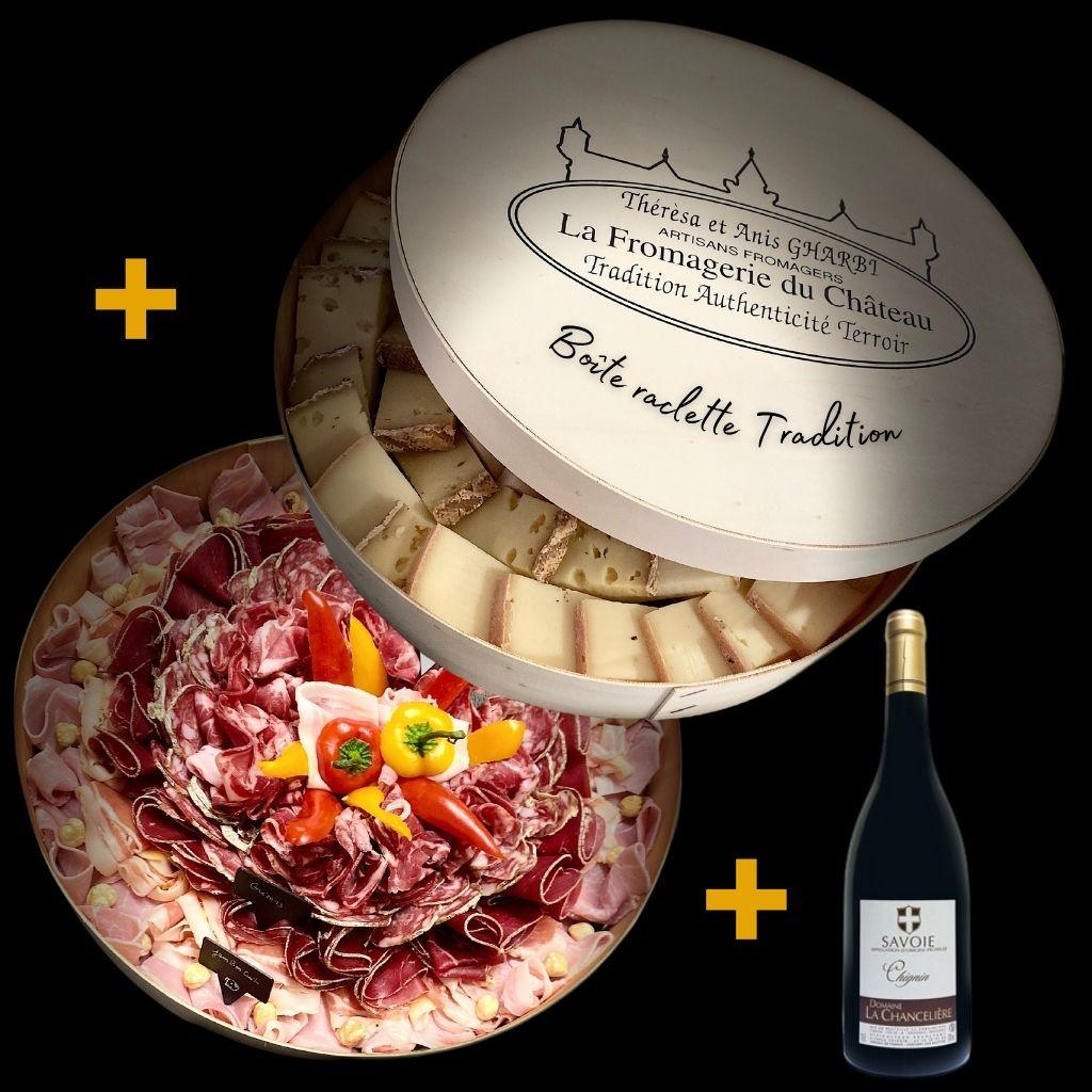 Pack raclette "TRADITION" - Fromagerie du Château