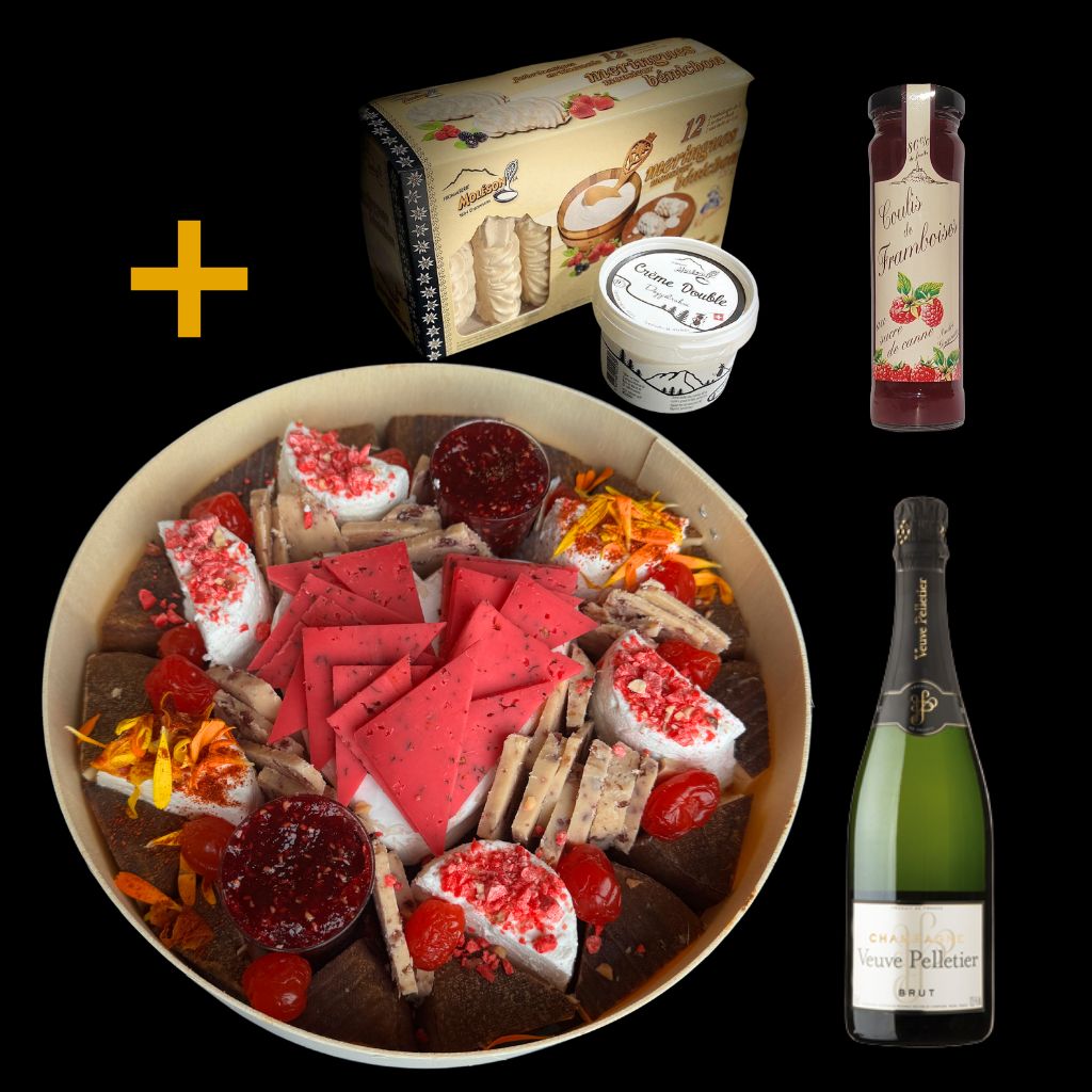 Pack apéro festif "Les Amoureux" (2 à 4 pers)