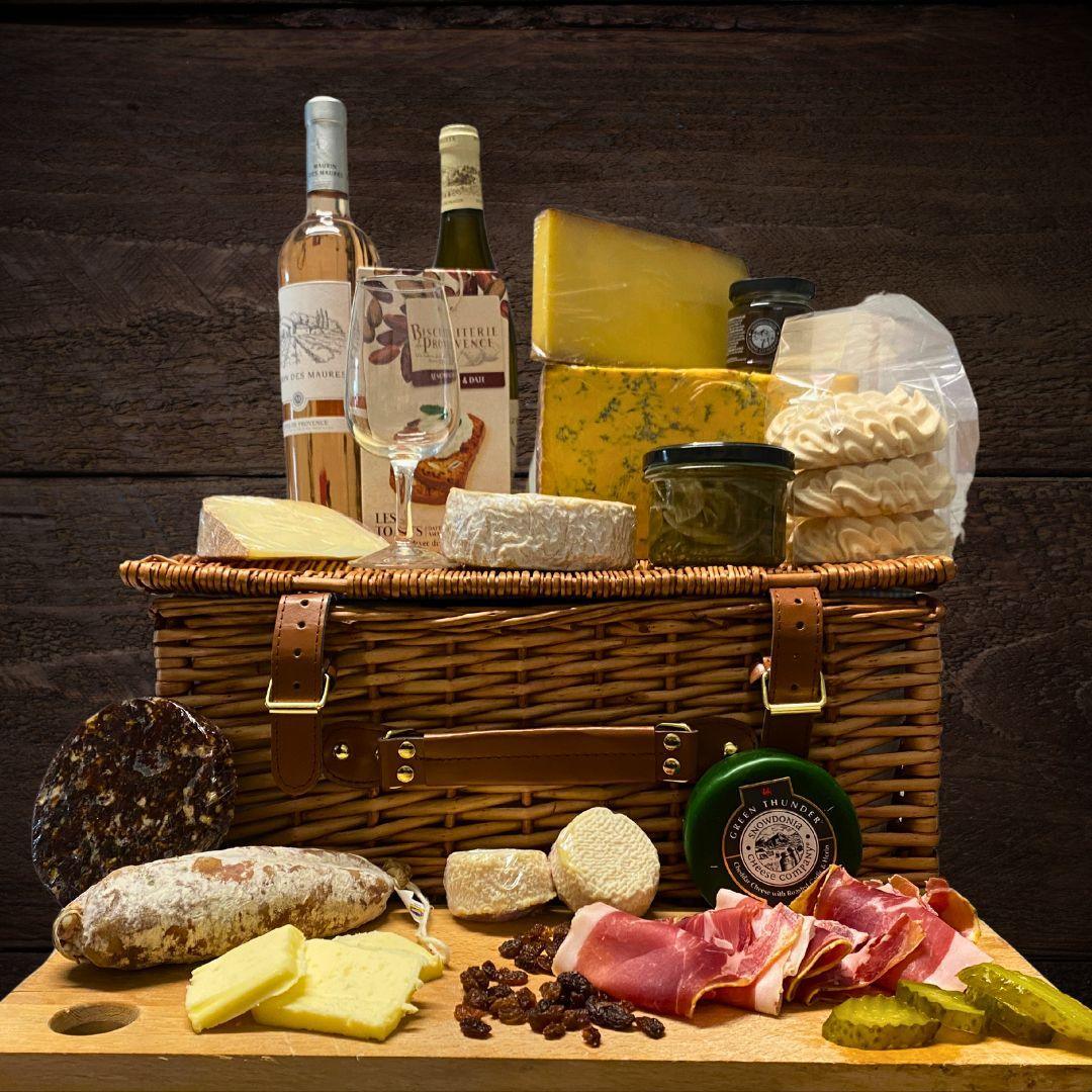 Panier Pique-nique "A la Franquette" - Fromagerie du Château