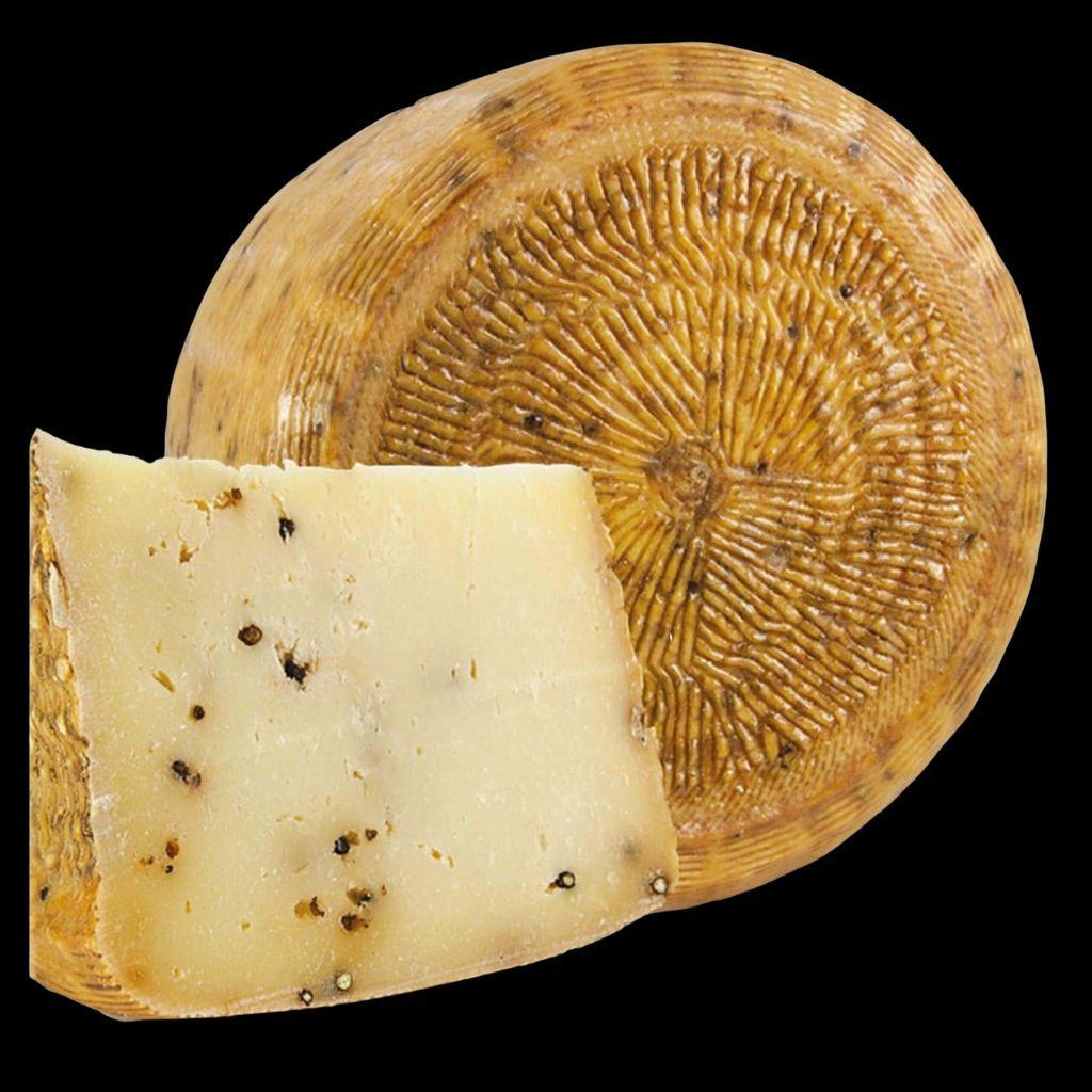 Pecorino pépato canestrato - Fromagerie du Château
