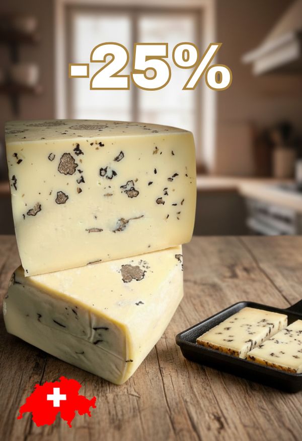 OFFRE -25% SUR LES RACLETTES