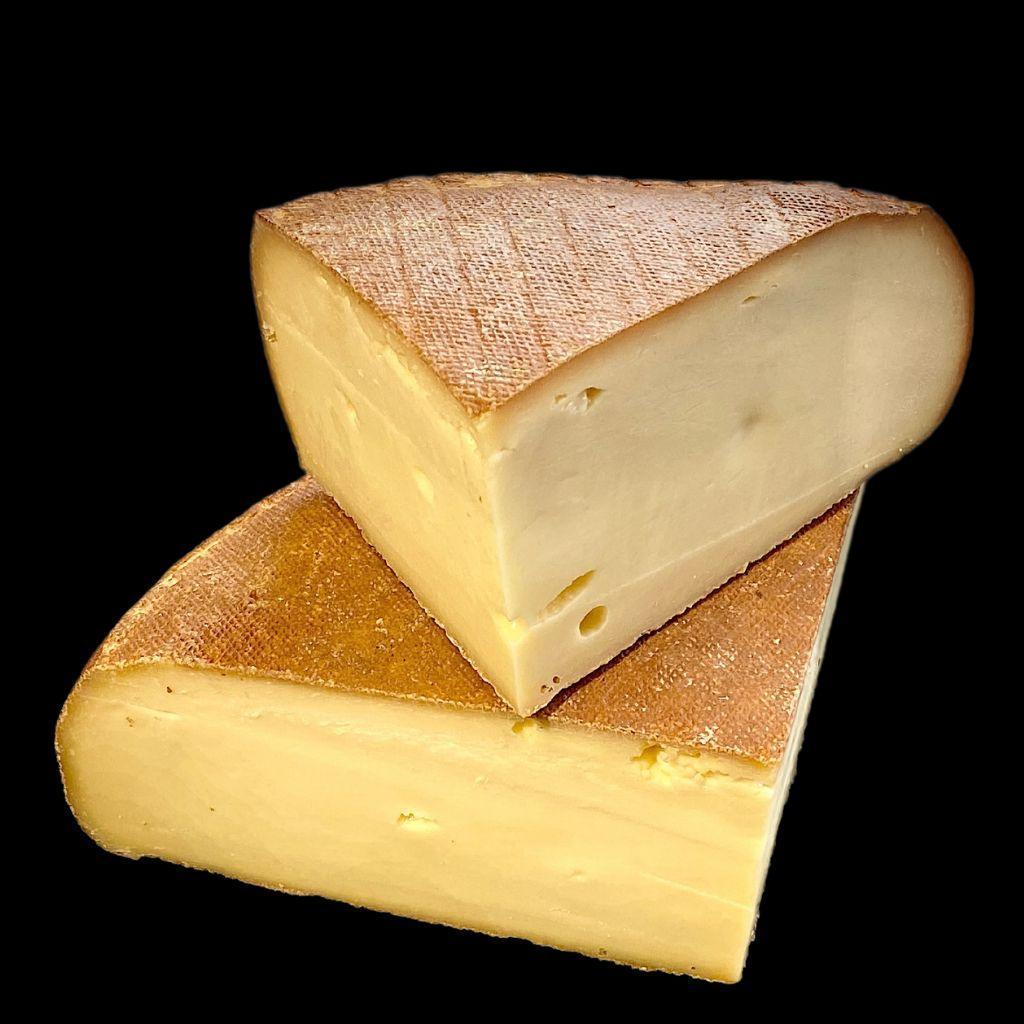 Raclette au lait cru fermière fumée - Fromagerie du Château