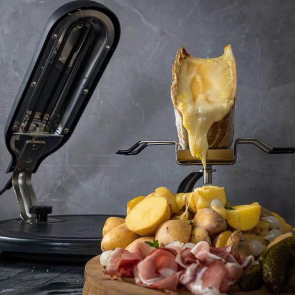 Raclette Quattro noir 220V - Fromagerie du Château
