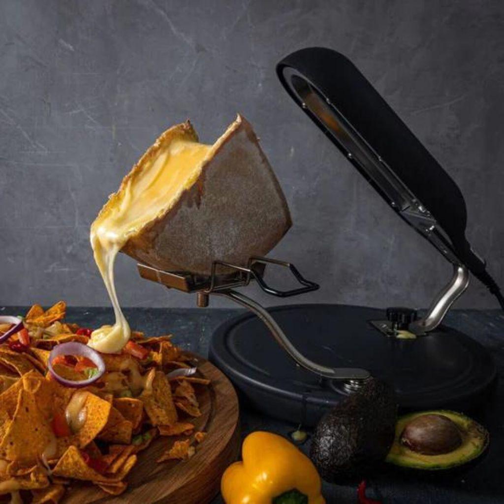 Raclette Quattro noir 220V - Fromagerie du Château