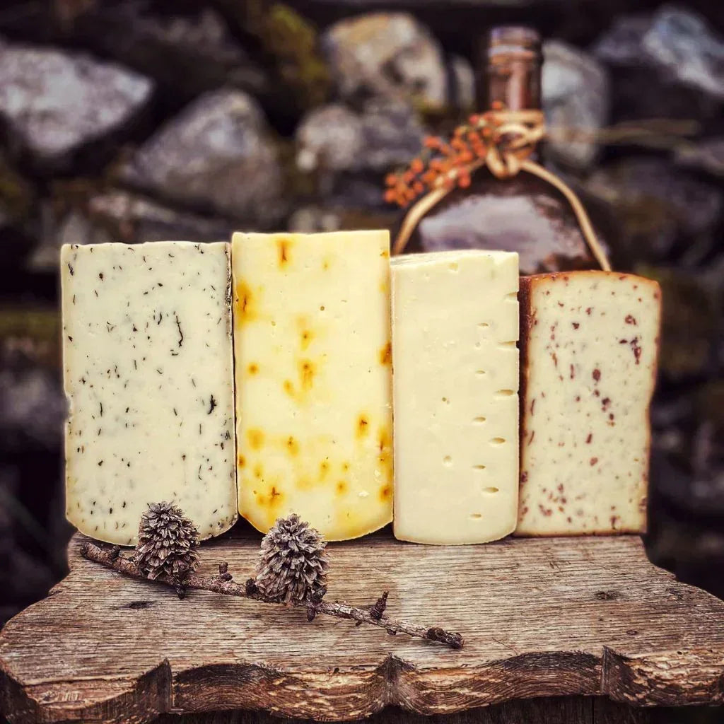 Raclette Vaudoise aux truffes entières - Fromagerie du Château