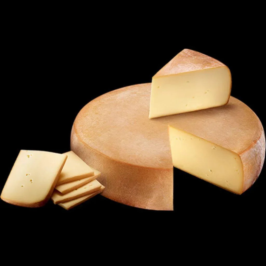 Raclette Suisse d'Alpage affinée au vin blanc Chablais