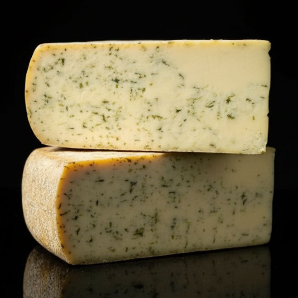 Raclette Vaudoise à l'ail des ours - Saveurs Printanières