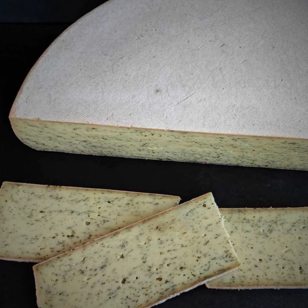Raclette Suisse d’Alpage à l’Ail des Ours - Saveurs Printanières