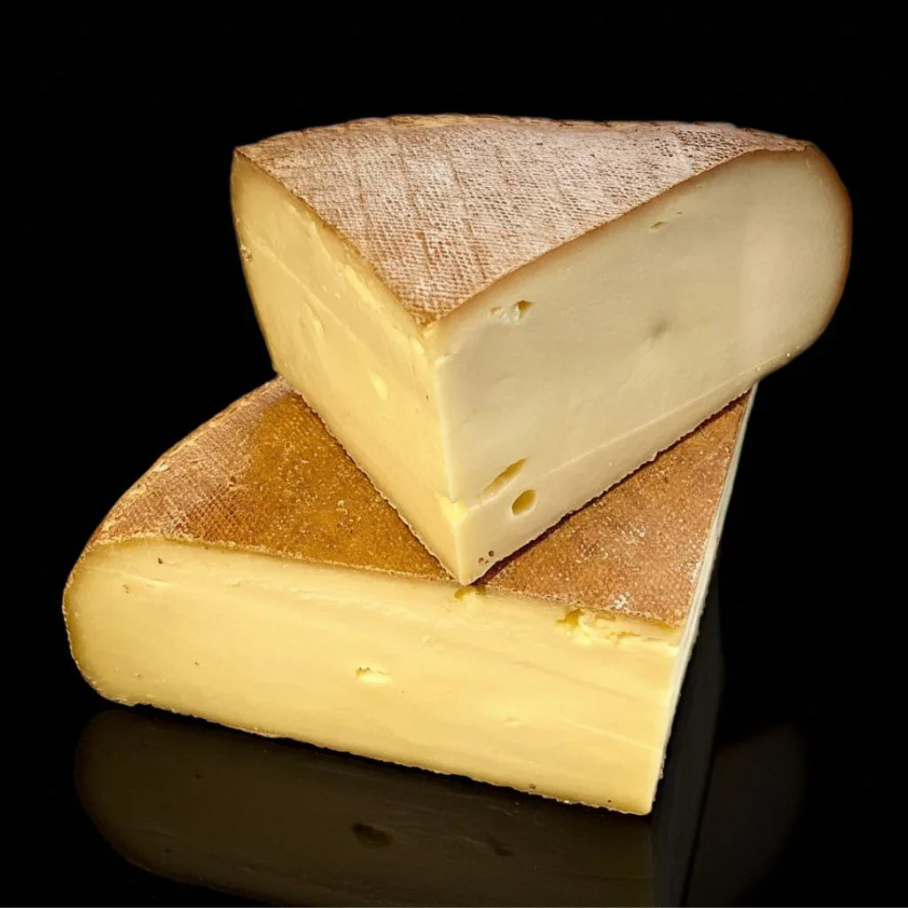 Raclette Fermière au Lait Cru Fumée - Saveur Montagnarde Authentique