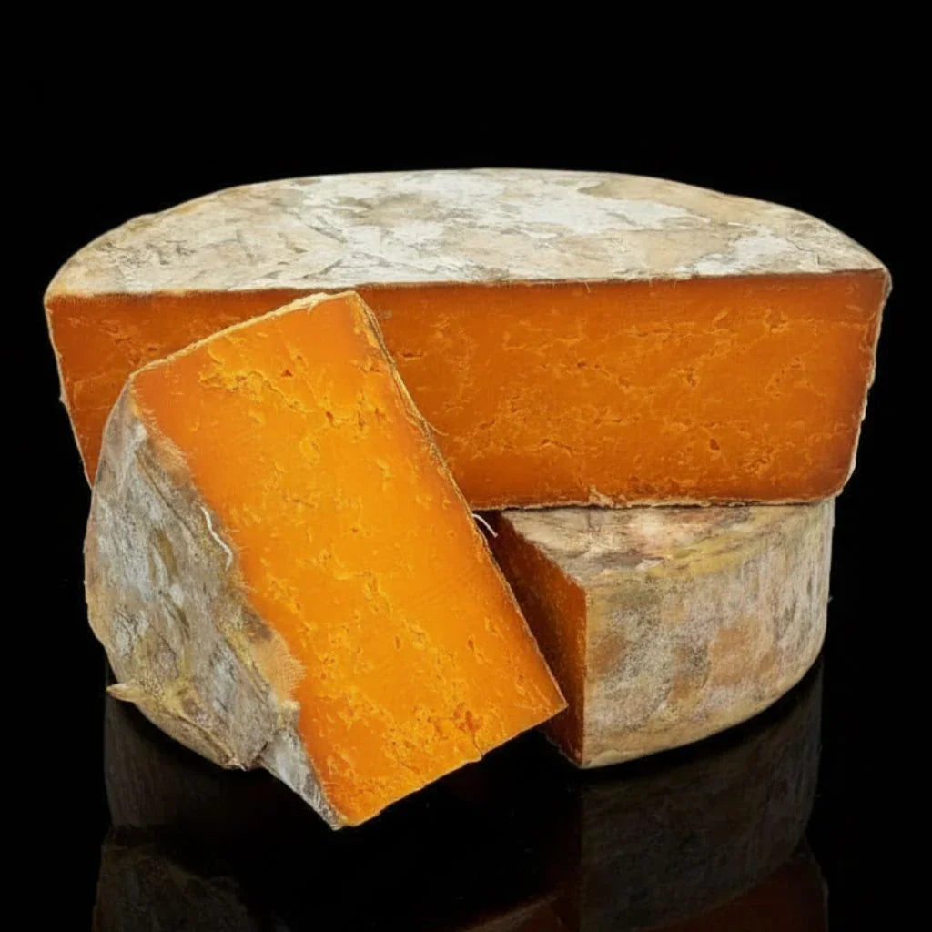 Sparkenhoe Red Leicester Fermier – Fromage Anglais aux Saveurs Riches