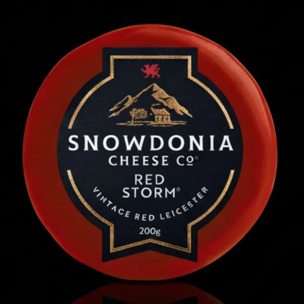 Cheddar Red Storm de Snowdonia - Vieux Leicester 200gr