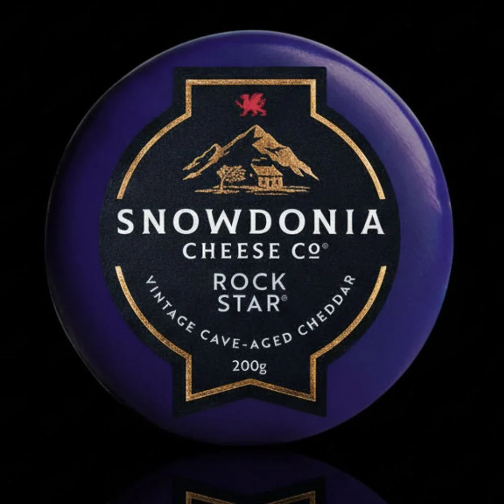 Cheddar Rock Star de Snowdonia - Vieilli en Grotte 150gr