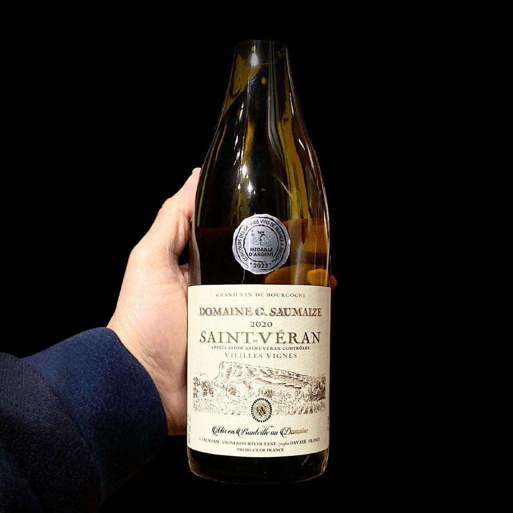 Saint-Véran AOC vielles vignes domaine Saumaize - Fromagerie du Château