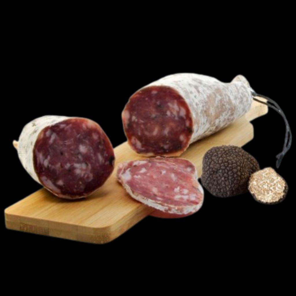 Saucisson catalan à la Truffe - Fromagerie du Château