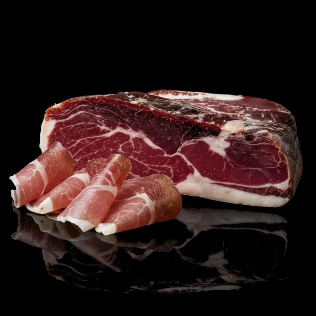 Jambon Serrano IGP Grande Reserve 14 mois d'affinage