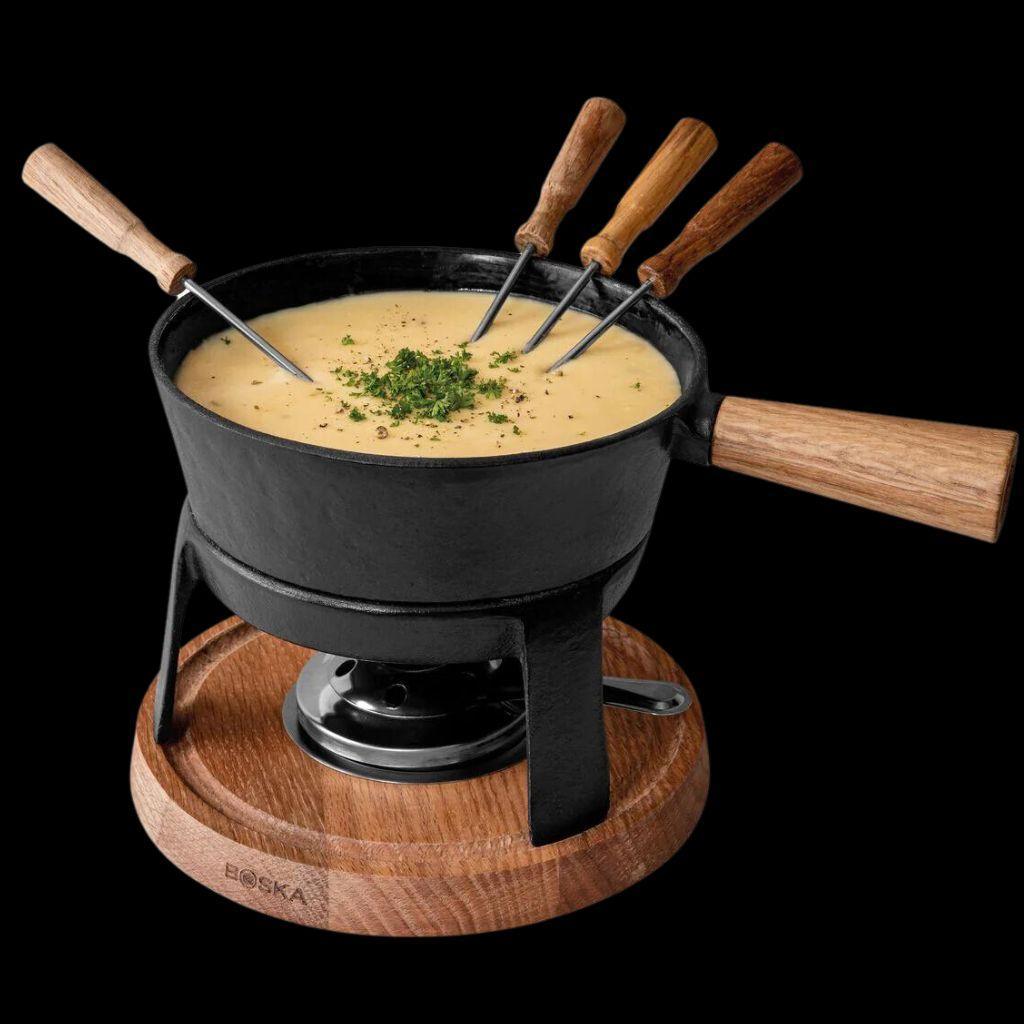 Set à Fondue en fonte Pro 1,8L - Fromagerie du Château