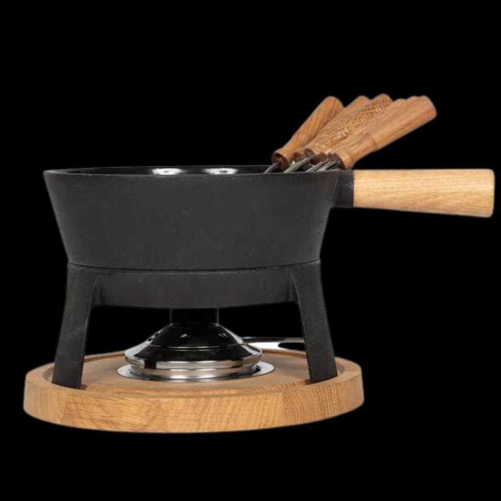 Set à Fondue en fonte Pro 1,8L - Fromagerie du Château