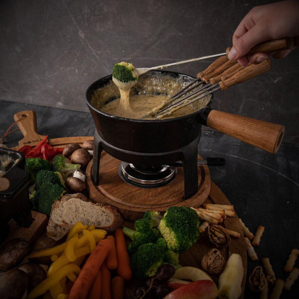 Caquelon à fondue 14cm en fonte Made in Switzerland – Apéro Cheese