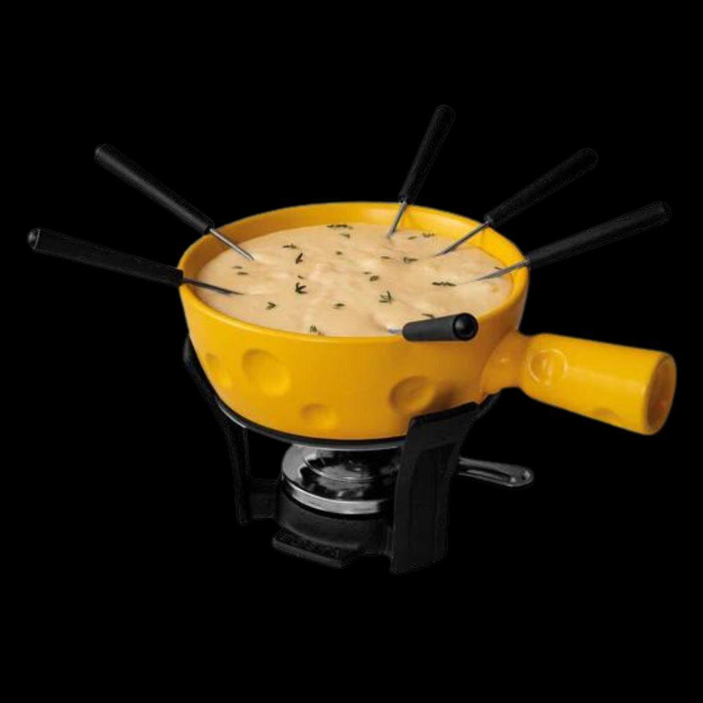 Set à Fondue Super Cheesy 1,3L - Fromagerie du Château