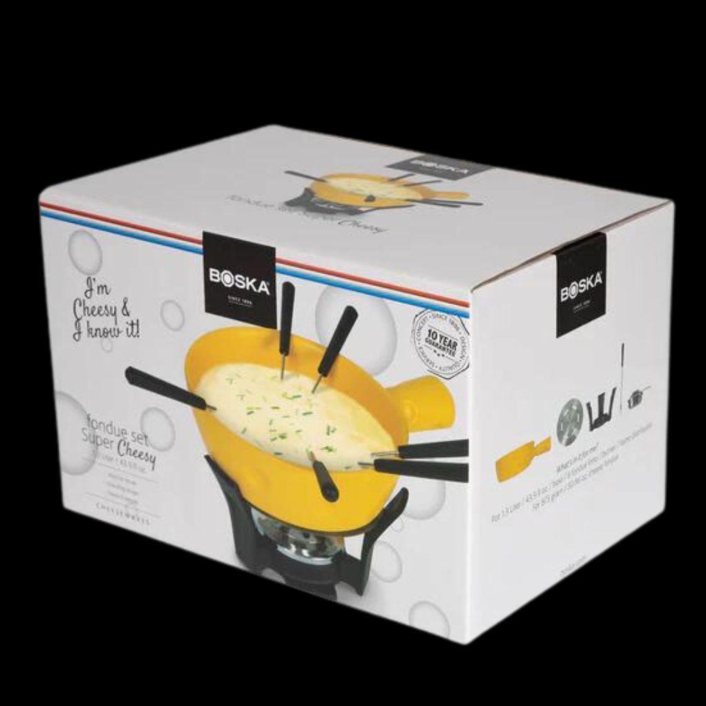 Set à Fondue Super Cheesy 1,3L - Fromagerie du Château