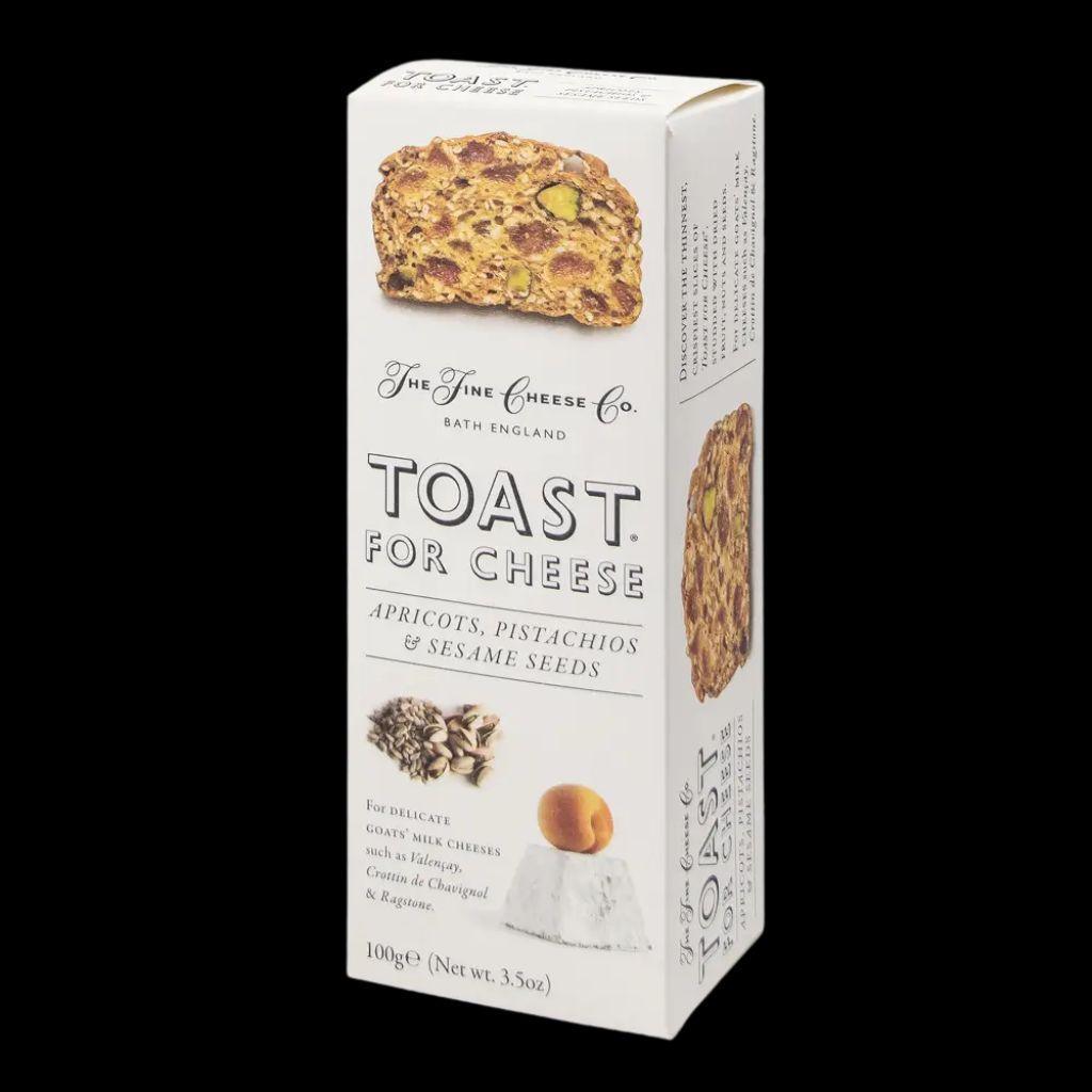 Toast For Cheese Abricot, Pistache Et Graines De Tournesol - Fromagerie du Château