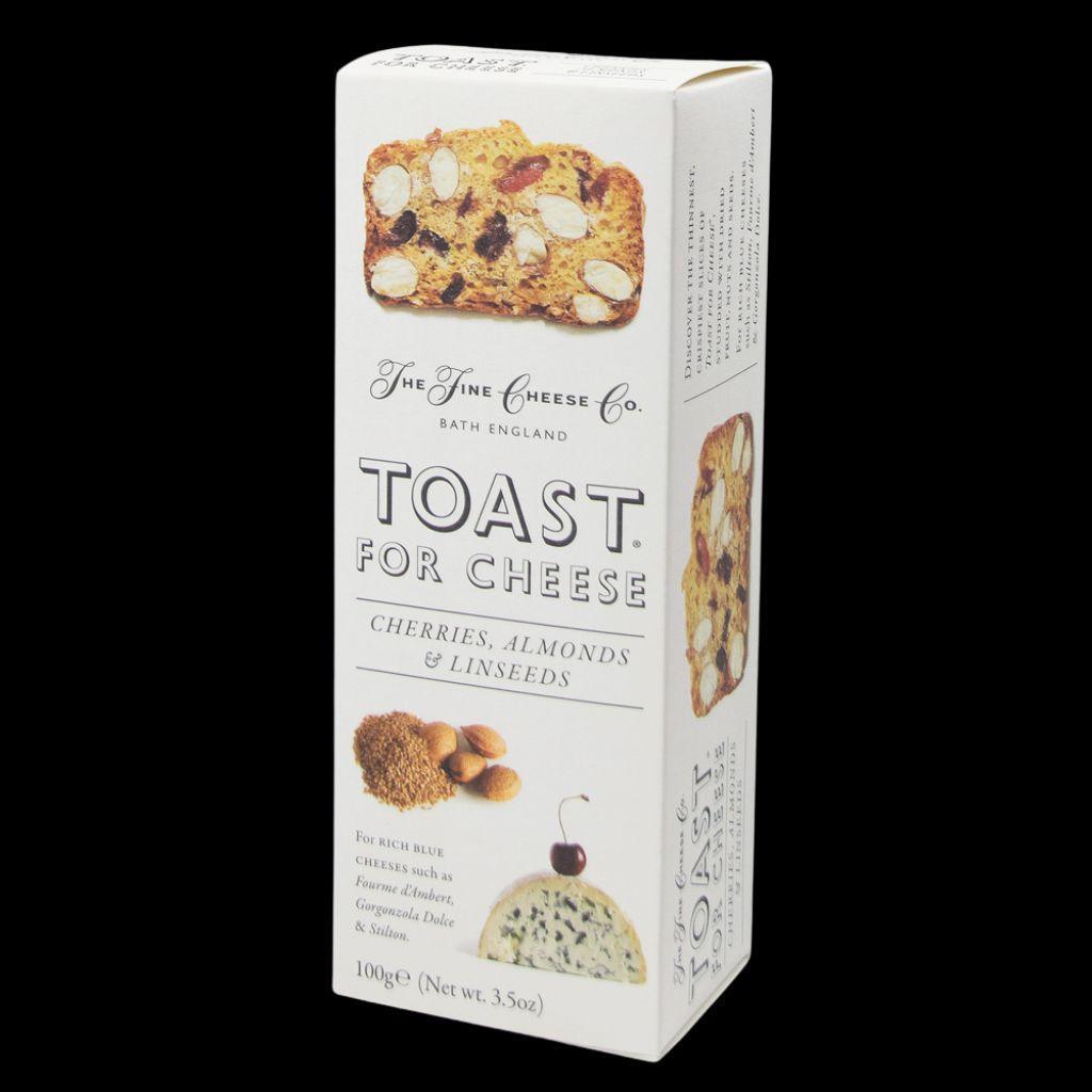 Toast For Cheese Cerises, Amandes et Graines de lin - Fromagerie du Château