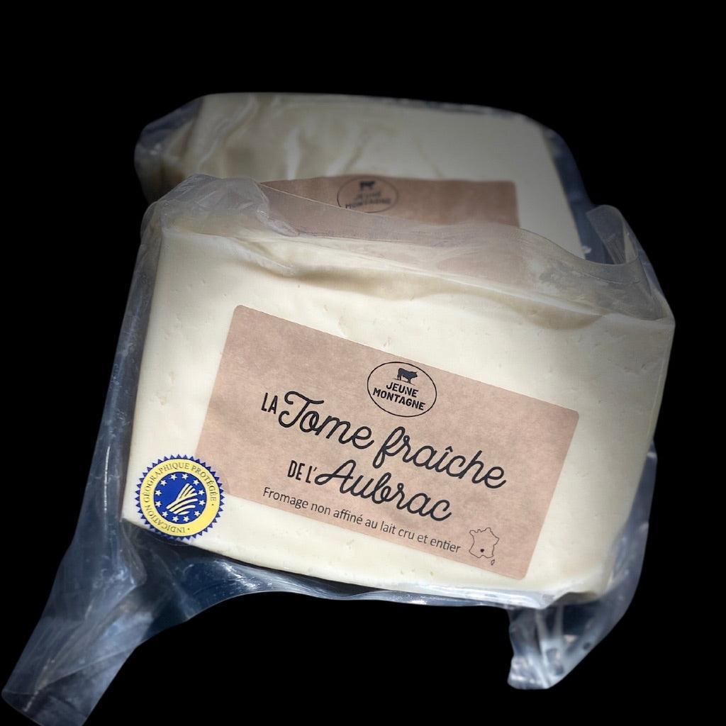 Tome fraîche de l&#39;Aubrac 500gr - Fromagerie du Château