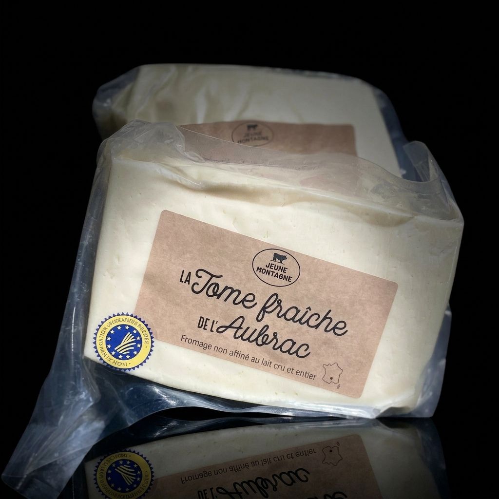Tome Fraîche de l’Aubrac - Fromage Fermier 500 g