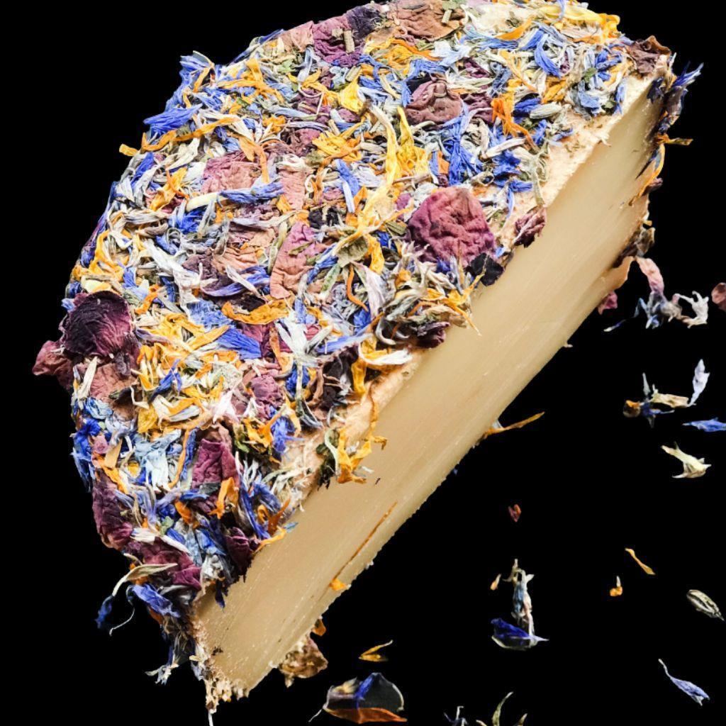 Tomme aux 8 fleurs bio d&#39;Alpage de l&#39;appenzell - Fromagerie du Château