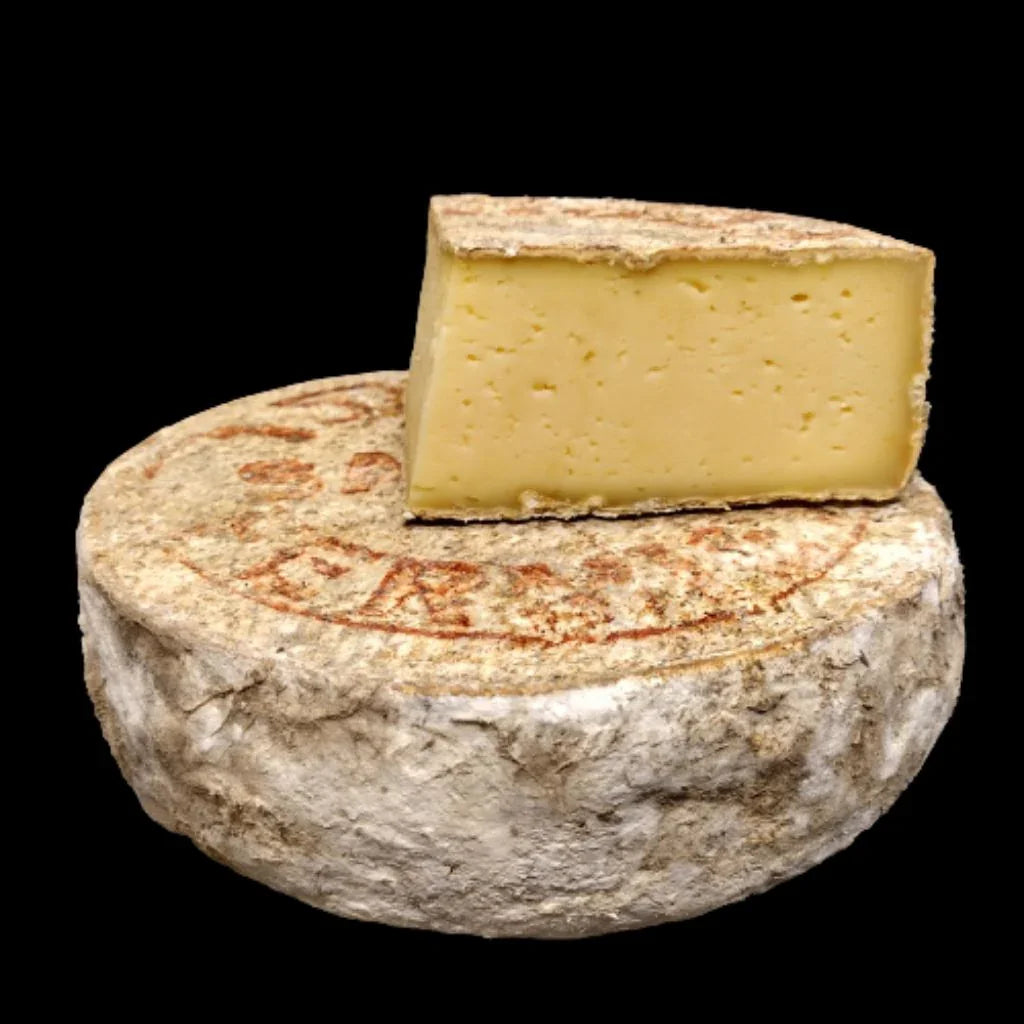 Tomme de Savoie IGP Fermière lait cru - Spécialité Savoyarde Authentique