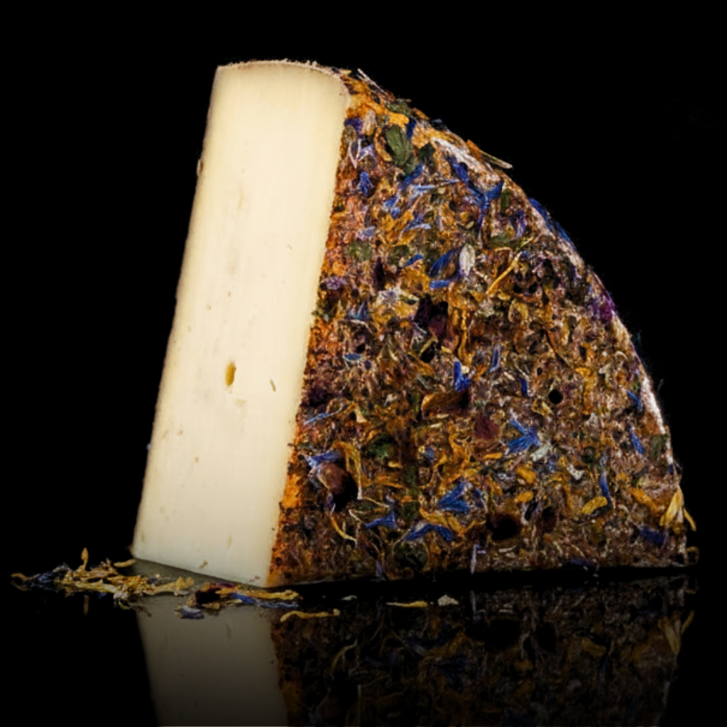 Tomme de l'Appenzell aux 8 Fleurs sauvages