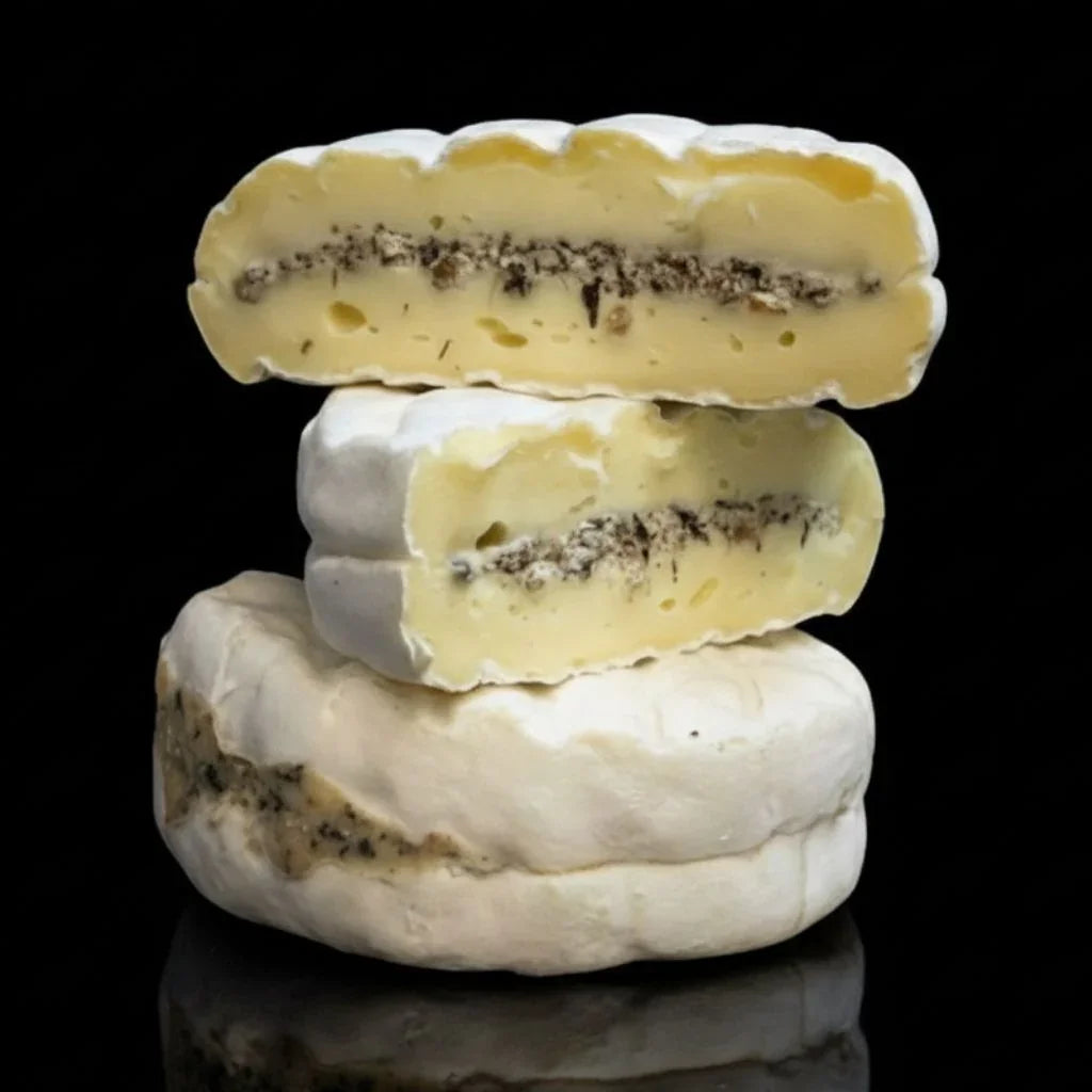 Tomme Vaudoise à la Truffe - Fromage Suisse Crémeux