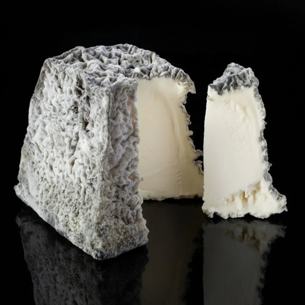 Pyramide Cendrée Fromage de Chèvre Fermier 280gr