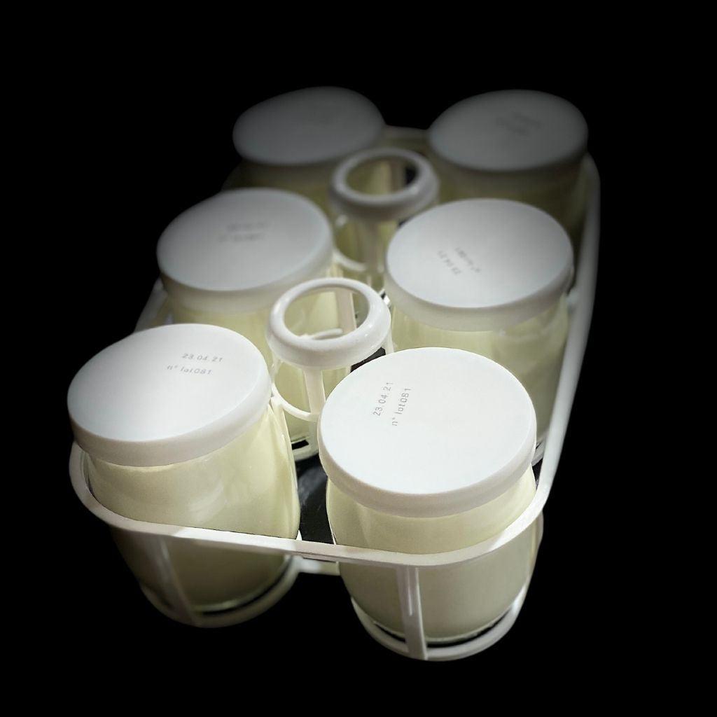 Yaourt au lait entier de brebis (125g x6) - Fromagerie du Château